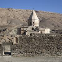 Armenian Monastic Ensembles of Iran